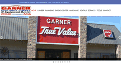 Desktop Screenshot of garnerbuildingsupply.com